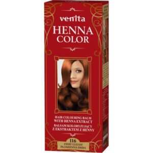 VENITA Henna Color Balsam koloryzujący z ekstraktem z Henny – 116 Płomienna Iskra