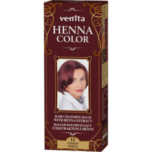 VENITA Henna Color Balsam koloryzujący z ekstraktem z Henny – 12 Wiśnia