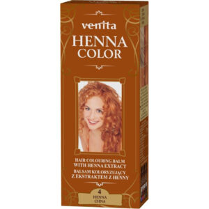 VENITA Henna Color Balsam koloryzujący z ekstraktem z Henny – 4 Chna