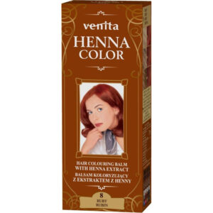 VENITA Henna Color Balsam koloryzujący z ekstraktem z Henny – 8 Rubin