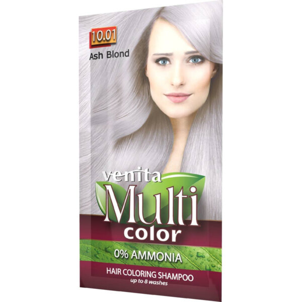 VENITA Multicolor Szampon koloryzujący 10.01 Ash Blond 40 g
