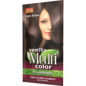 VENITA Multicolor Szampon koloryzujący 4.5 Deep Brown 40 g