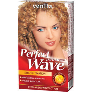 VENITA Perfect Wave Płyn do trwałej ondulacji – Strong (mocna)