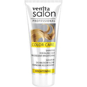 VENITA Salon Professional Szampon Color Care do włosów blond – stopniowe rozjaśnienie 200ml