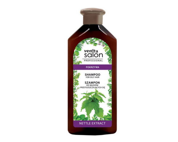 VENITA Salon Professional Szampon do włosów przetłuszczających się – Pokrzywa 500ml