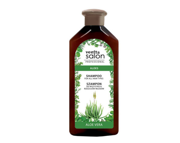 VENITA Salon Professional Szampon do wszystkich rodzajów włosów – Aloes 500ml