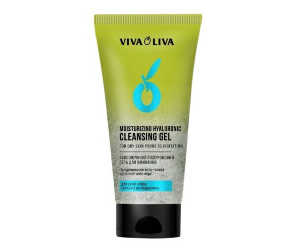 VIVA OLIVA Żel hialuronowy do mycia twarzy – nawilżający 150ml
