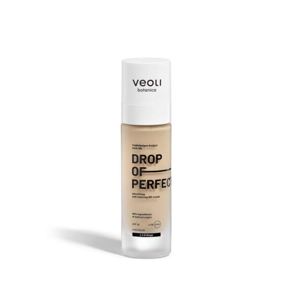 Veoli Botanica Drop Of Perfection SPF20 Krem BB 2.5 Beige 30 ml