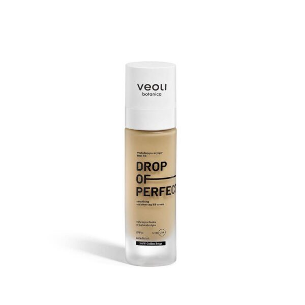 Veoli Botanica Drop Of Perfection SPF20 Krem BB 3.0 Golden Beige 30 ml