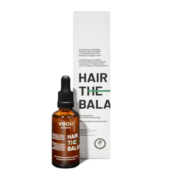 Veoli Botanica Hair The Balance normalizująco-łagodząca wcierka wodna do skóry głowy 50ml