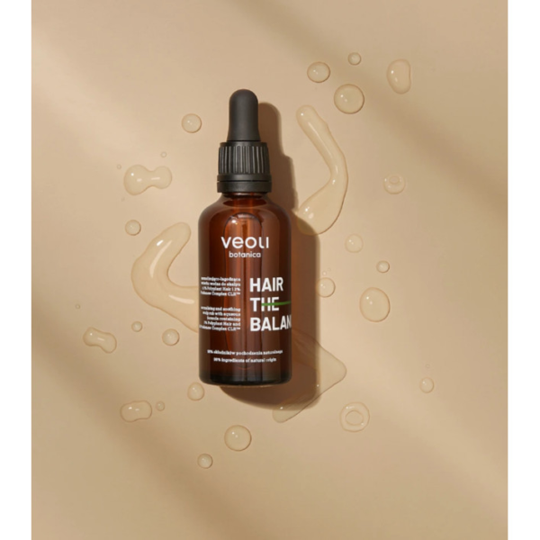 Veoli Botanica Hair The Balance normalizująco-łagodząca wcierka wodna do skóry głowy 50ml