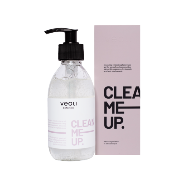 Veoli Clean Me Up żel do mycia twarzy 190ml