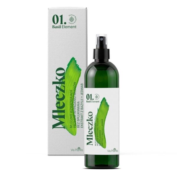 Vis Plantis 01.Basil Element Mleczko wzmacniające przeciw wypadaniu włosów  150ml - obrazek 2