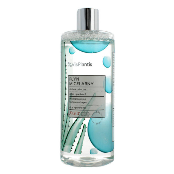 Vis Plantis Herbal Vital Care Płyn Micelarny 3w1 aloes + pantenol  500ml