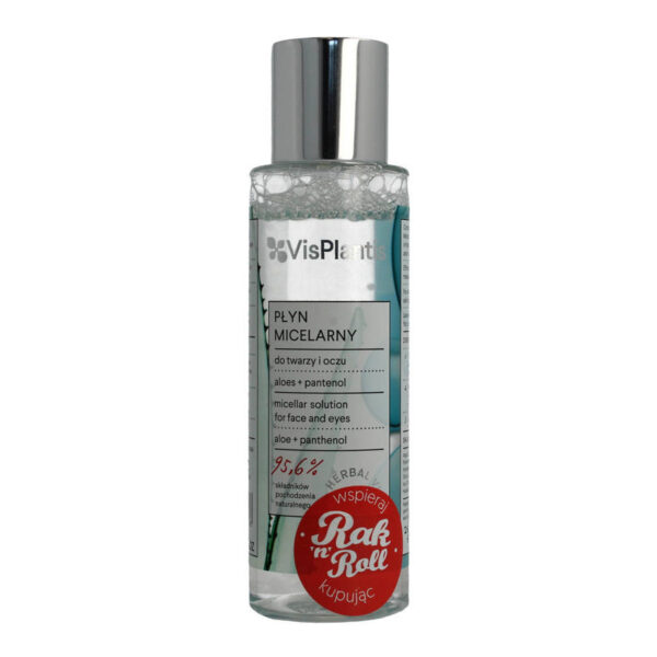 Vis Plantis Herbal Vital Care Płyn micelarny do twarzy i oczu Aloes i Pantenol  100ml
