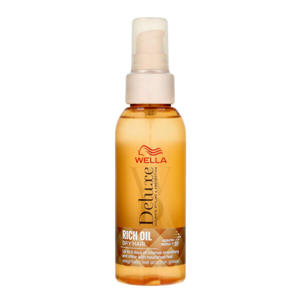 WELLA DeLuxe Bogaty Olejek do włosów suchych 100ml