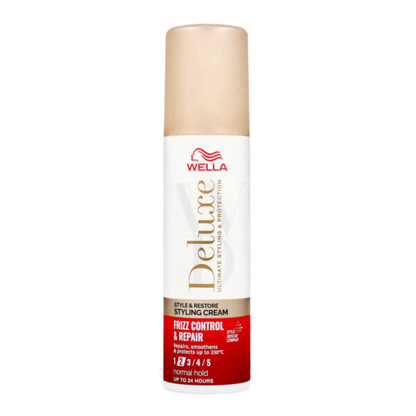 WELLA DeLuxe Krem do stylizacji włosów Frizz Control & Repair 100ml