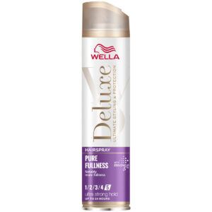 WELLA DeLuxe Lakier do włosów Pure Fullness 250ml