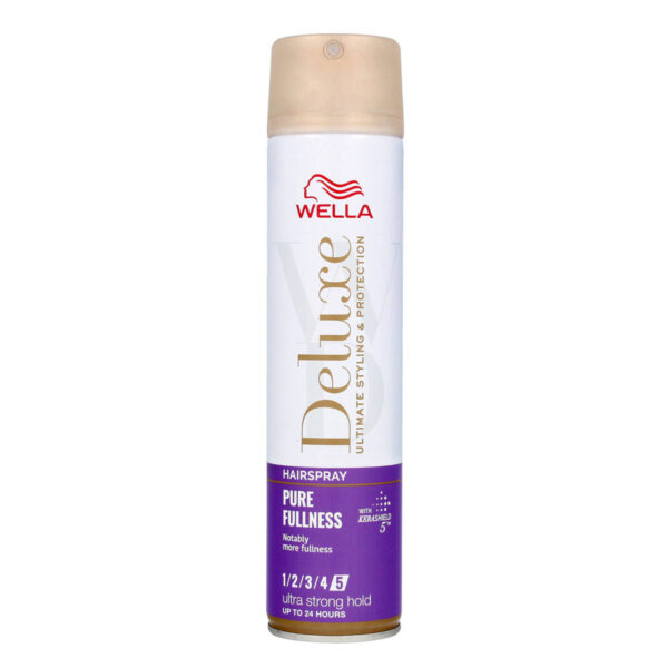 WELLA DeLuxe Lakier do włosów Pure Fullness 250ml
