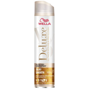 WELLA DeLuxe Lakier do włosów Silky Smooth 250ml