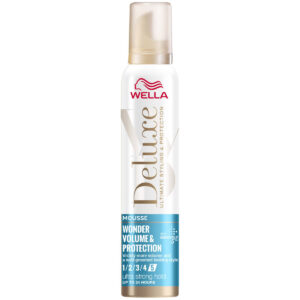 WELLA DeLuxe Pianka do włosów Wonder Volume & Protection 200ml