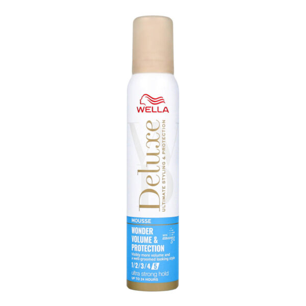 WELLA DeLuxe Pianka do włosów Wonder Volume & Protection 200ml