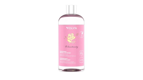 YOLYN #cleanbeauty Płyn micelarny Łagodzący 500ml