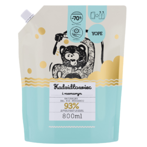 YOPE Żel pod prysznic KADZIDŁOWIEC 800ml – zapas