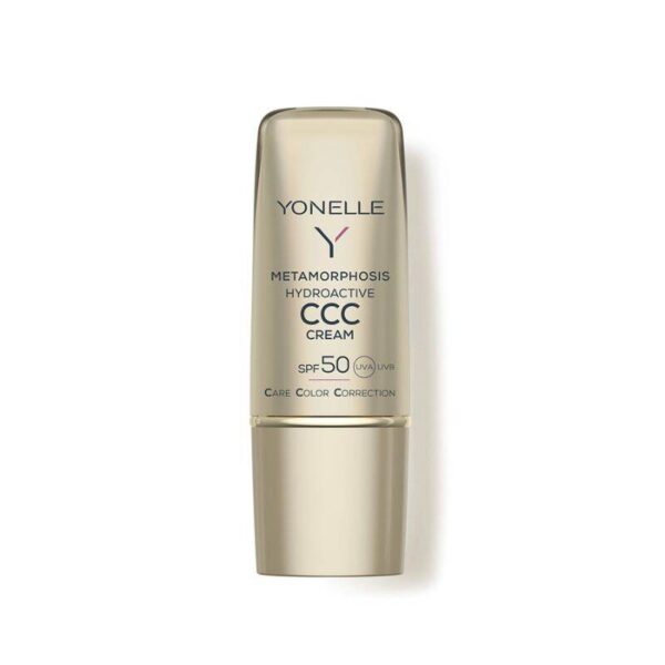 Yonelle Metamorphosis Hydroaktywny CCC 1 Summer Sand Krem SPF50 30 ml