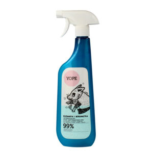 Yope Naturalny Płyn Do Czyszczenia Uniwersalny Rozmaryn Bergamotka 750ml