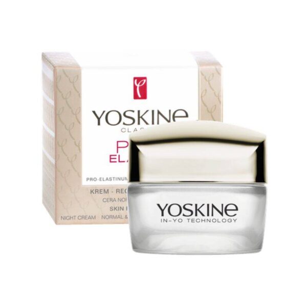 Yoskine Classic Krem Do Twarzy Na Noc 40+ Cera Normalna I Mieszana 50ml