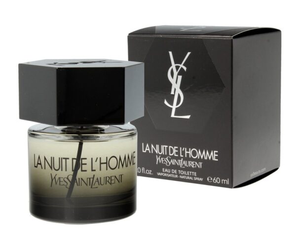 Yves Saint Laurent La Nuit de L'Homme Woda toaletowa 60ml