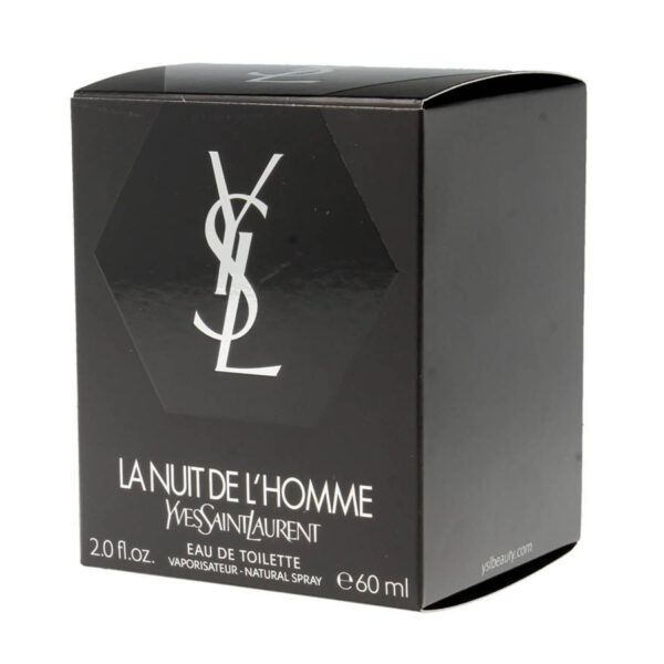 Yves Saint Laurent La Nuit de L’Homme Woda toaletowa 60ml