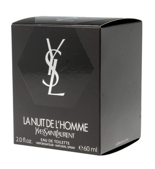 Yves Saint Laurent La Nuit de L'Homme Woda toaletowa 60ml - obrazek 2