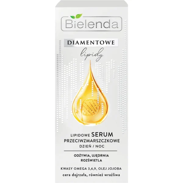 Bielenda Diamentowe Lipidy lipidowe serum przeciwzmarszczkowe na dzień i na noc, 30 ml