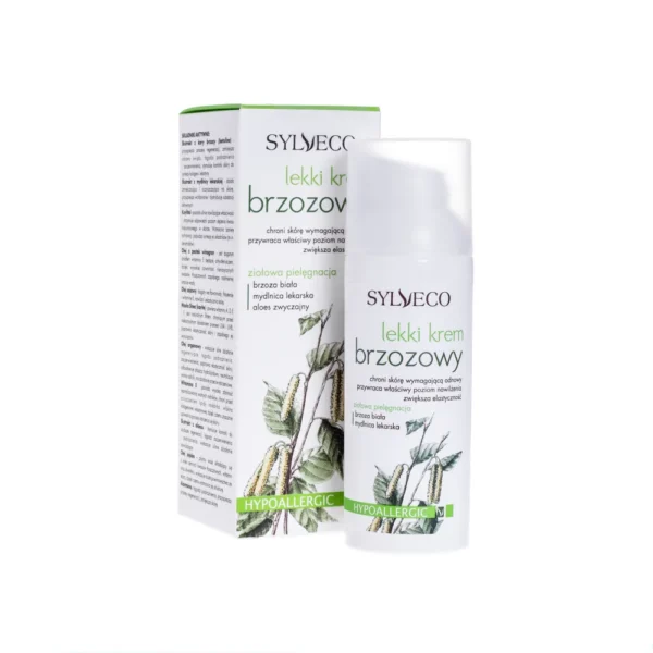 Sylveco lekki krem brzozowy, 50 ml