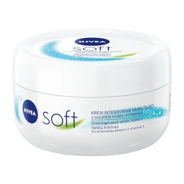 Nivea Soft krem z olejem jojoba i witaminą E, 200 ml