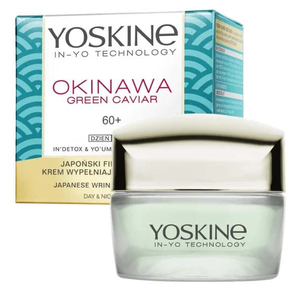 Yoskine Okinawa Green Cavair krem na dzień i na noc 60+, 50 ml