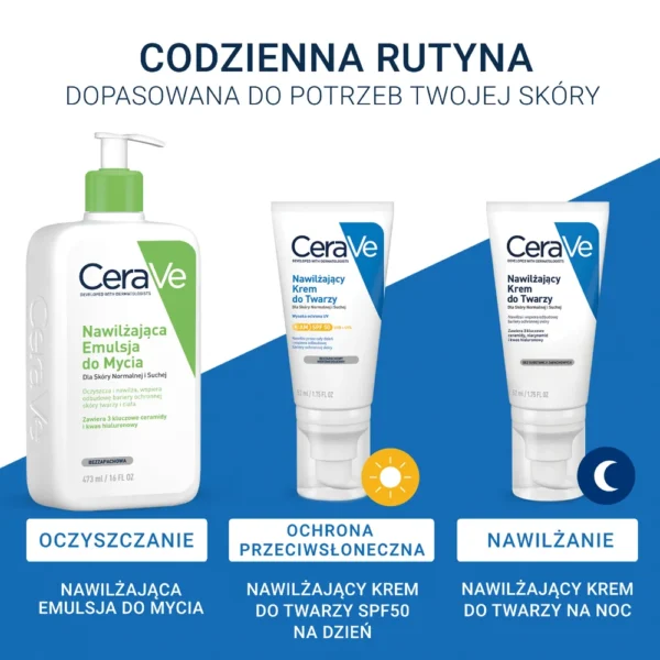 Cerave nawilżający krem do twarzy, 52 ml - obrazek 4