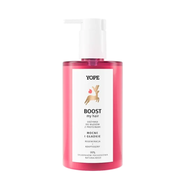 YOPE Boost odżywka do włosów z proteinami, 300ml