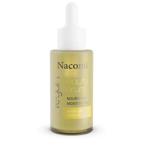 Nacomi serum odżywczo-nawilżające do twarzy, 40 ml