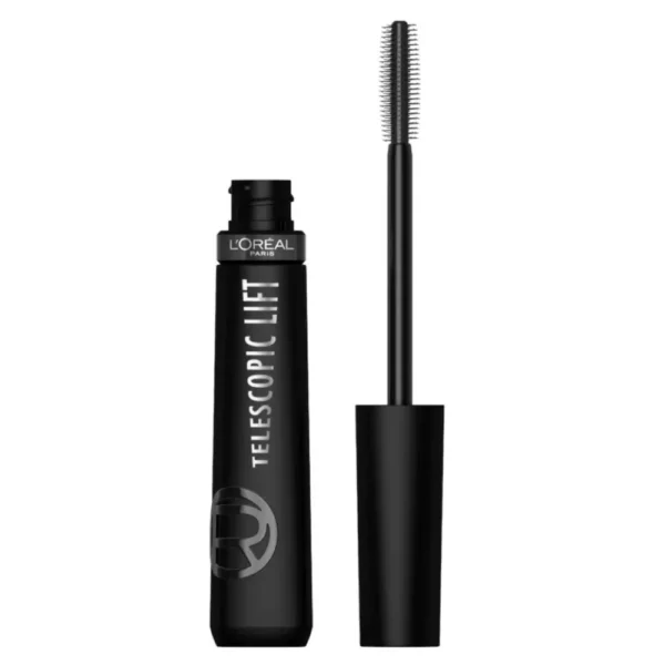 L'Oreal Telescopic Lift Mascara wydłużający tusz do rzęs Extra Black, 9 ml - obrazek 2