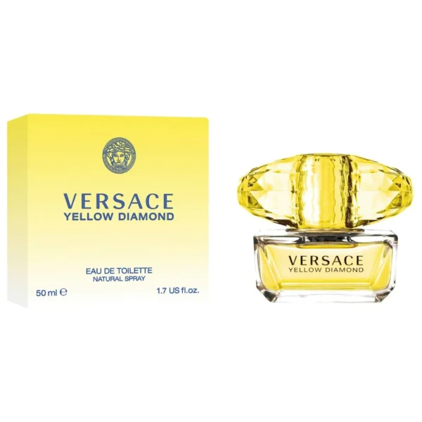 Versace Yellow Diamond woda toaletowa, 50 ml