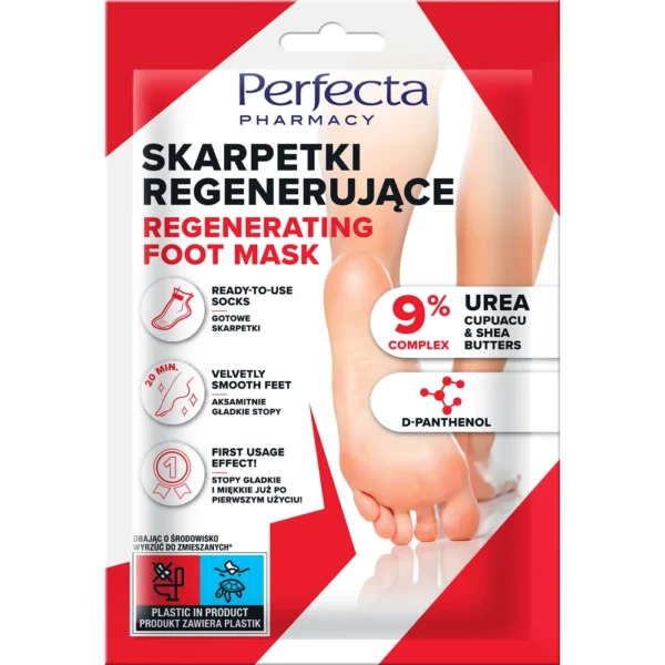 Perfecta Pharmacy skarpetki regenerujące, 1 para - obrazek 2