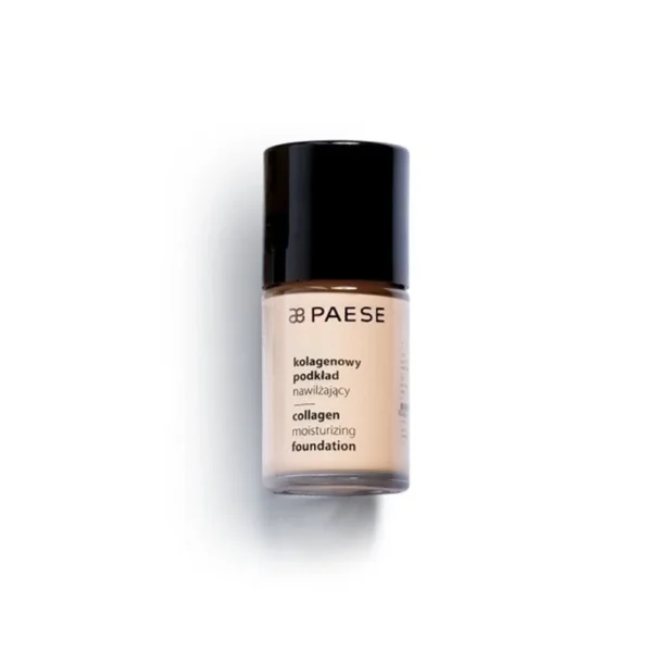 Paese kolagenowy podkład nawilżający, 301 C nude, 30 ml