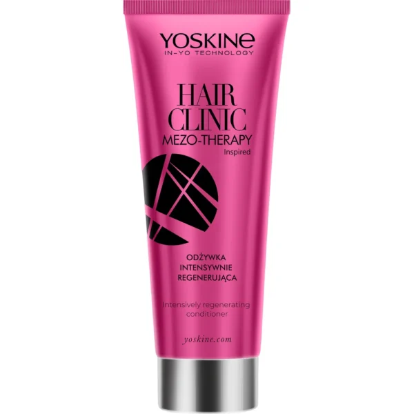 Yoskine Hair Clinic Mezo-Therapy odżywka intensywnie regenerująca, 200 ml