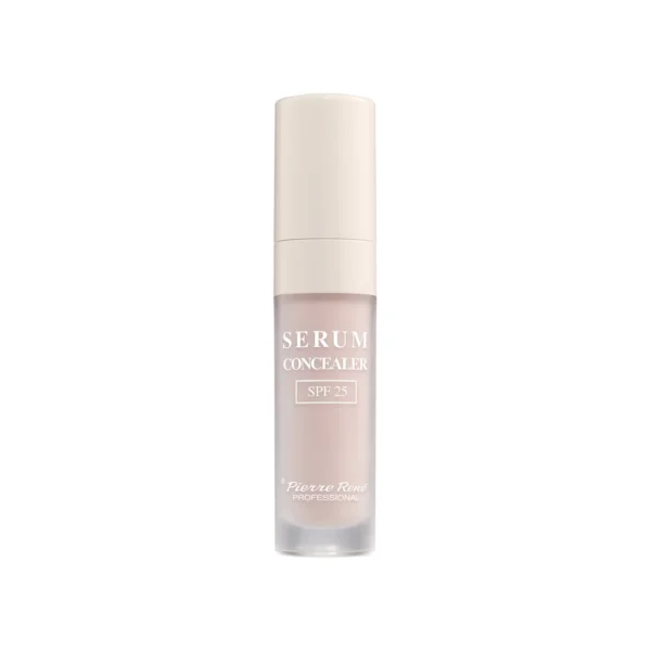 Pierre René Serum Concealer korektor pod oczy SPF 25 nr 01, 7 ml