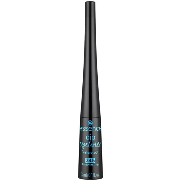 Esscence Eyeliner dip 24h long-lasting eyeliner w płynie, wodoodporny, 01, 3 ml - obrazek 2