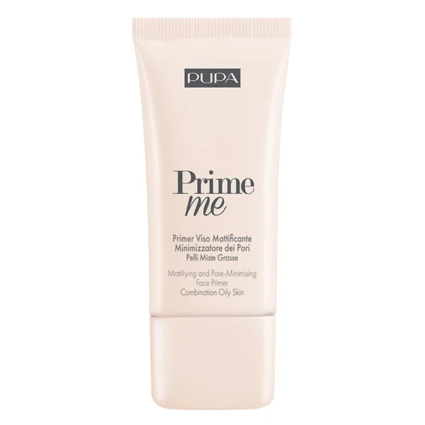 PUPA Prime Me baza matująca i zmniejszająca pory 002 Mattifying, 30 ml