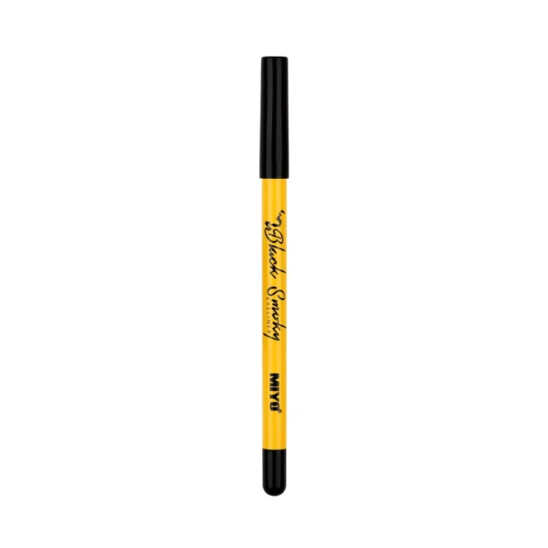 MIYO Black Smoky Eyeliner kredka do oczu czarna, 1,4 g